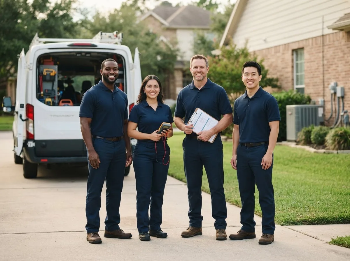 Certified HVAC technician near Macedonia, IL